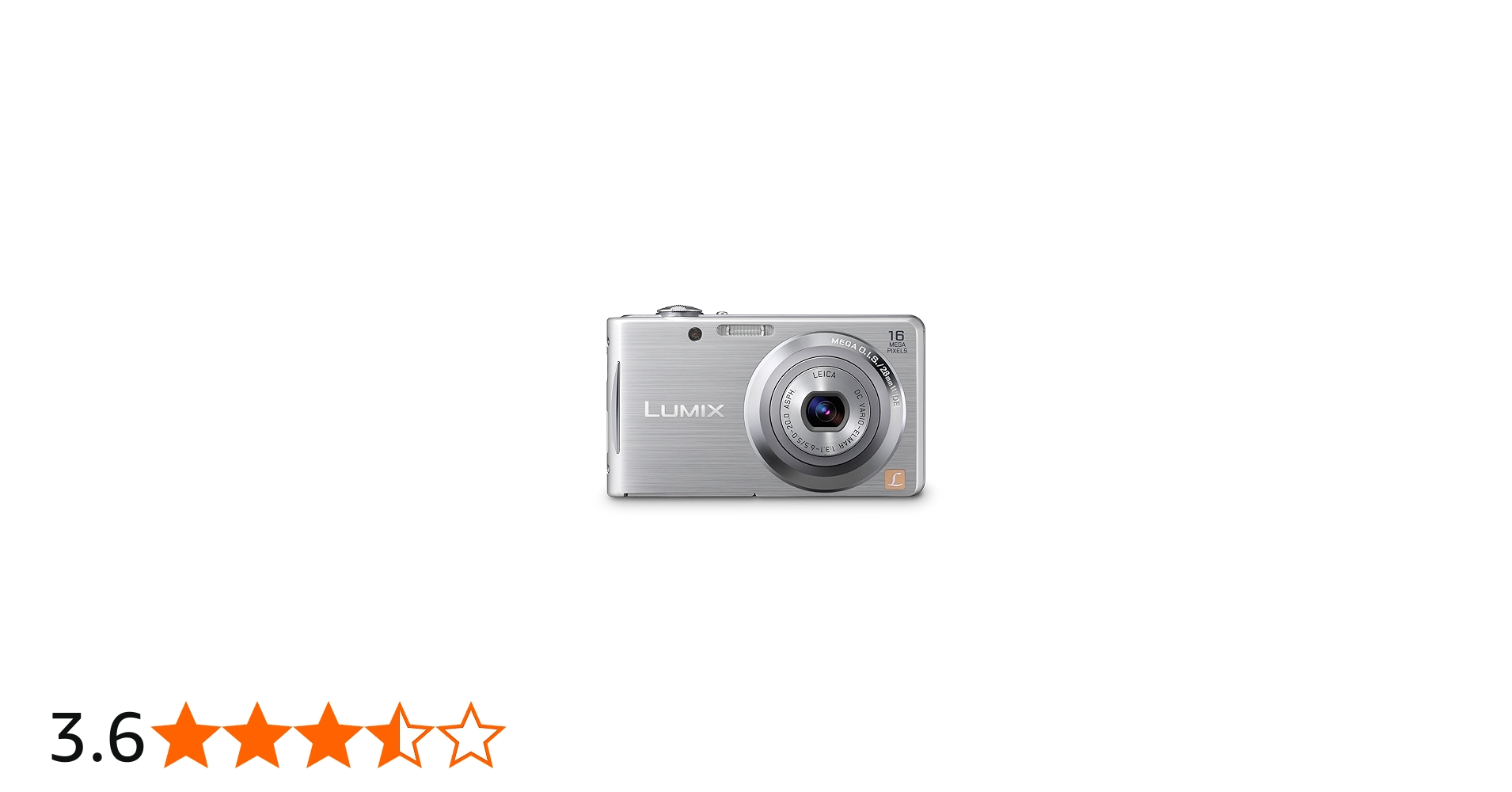 Buy Panasonic Lumix FH5 14.1MP Point and Shoot Camera (Silver