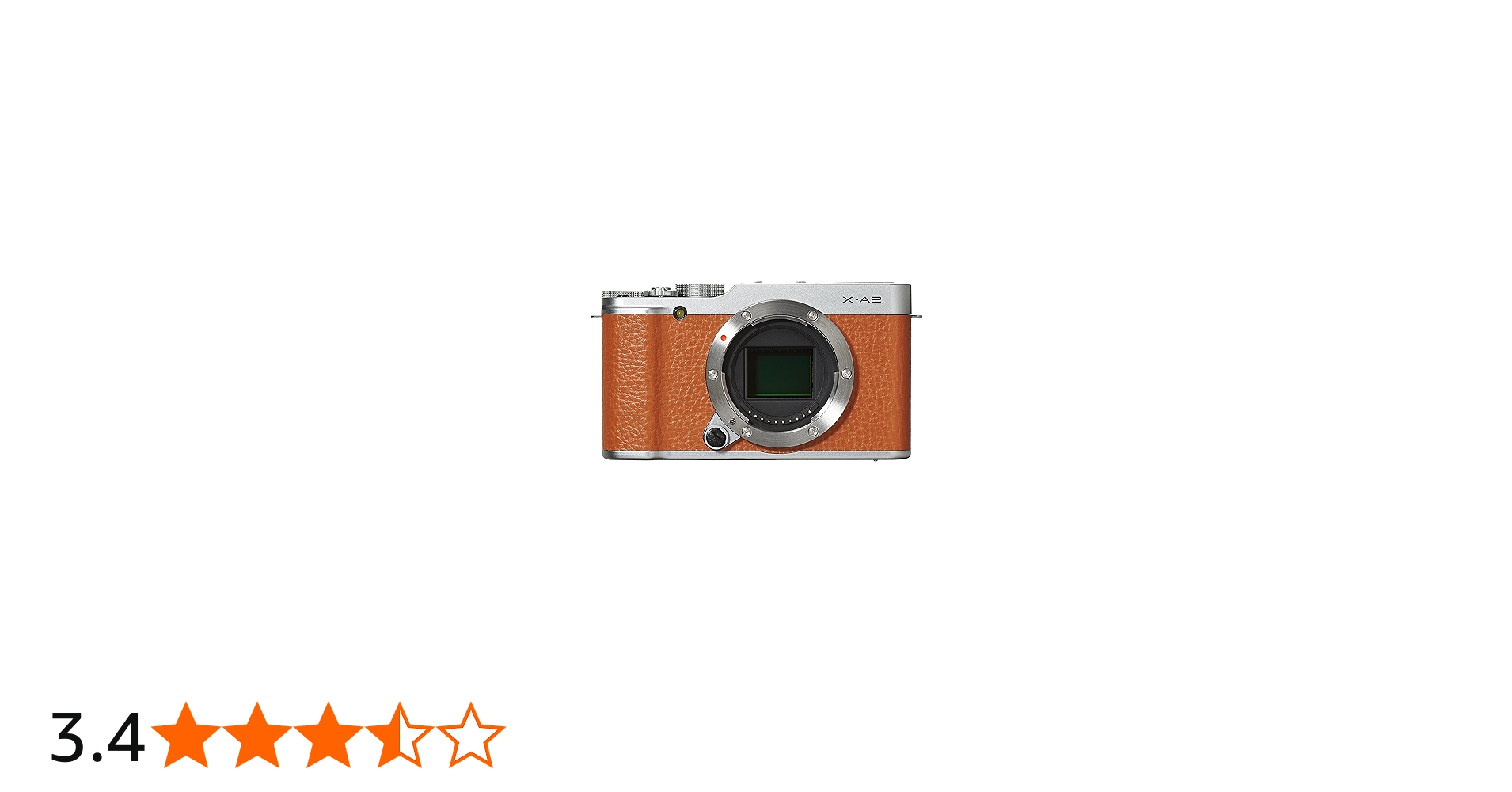 Amazon | FUJIFILM デジタルカメラミラーレス一眼 X-A2ボディ ブラウン