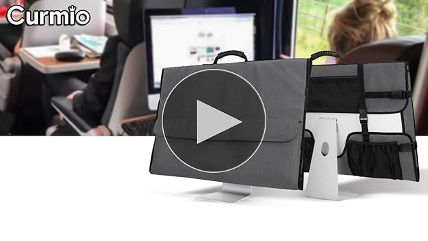 Amazon.co.jp: [CURMIO] iMac用キャリングバッグ 27インチ用 iMac用