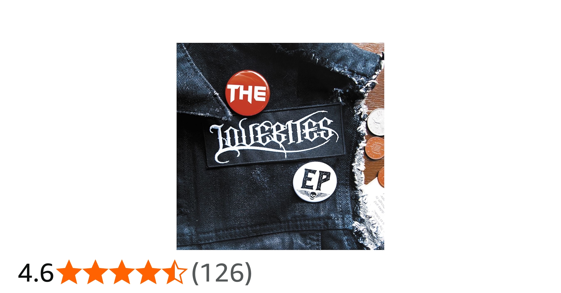 Amazon.co.jp: THE LOVEBITES EP 【限定生産】: ミュージック