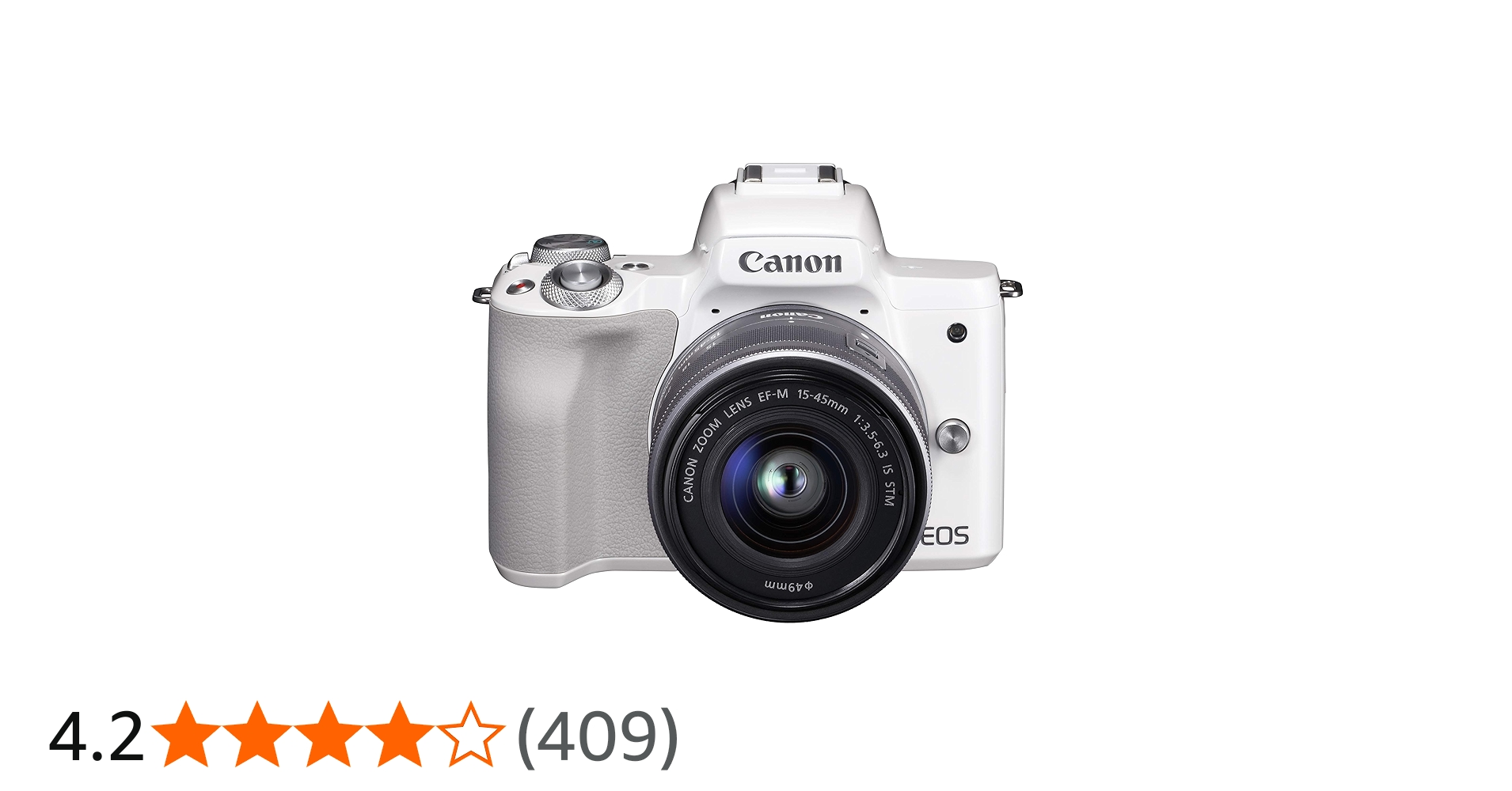 Amazon | Canon ミラーレス一眼カメラ EOS Kiss M 標準ズームキット