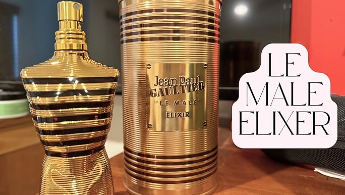 Amazon.com : Jean Paul Gaultier Le Male Elixir Parfum (4.2 fl oz