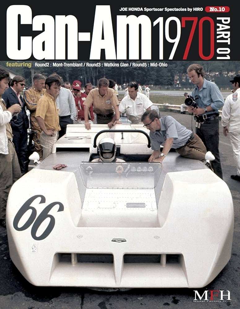 Can-Am 1970 PART-01 (Joe Honda Sportscar Spectacles by HIRO NO.10