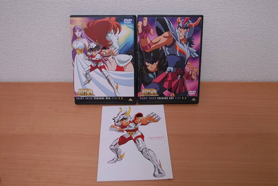 Amazon.co.jp: 聖闘士星矢 DVD-BOX 1 ペガサスBOX : 古谷徹, 鈴置洋孝