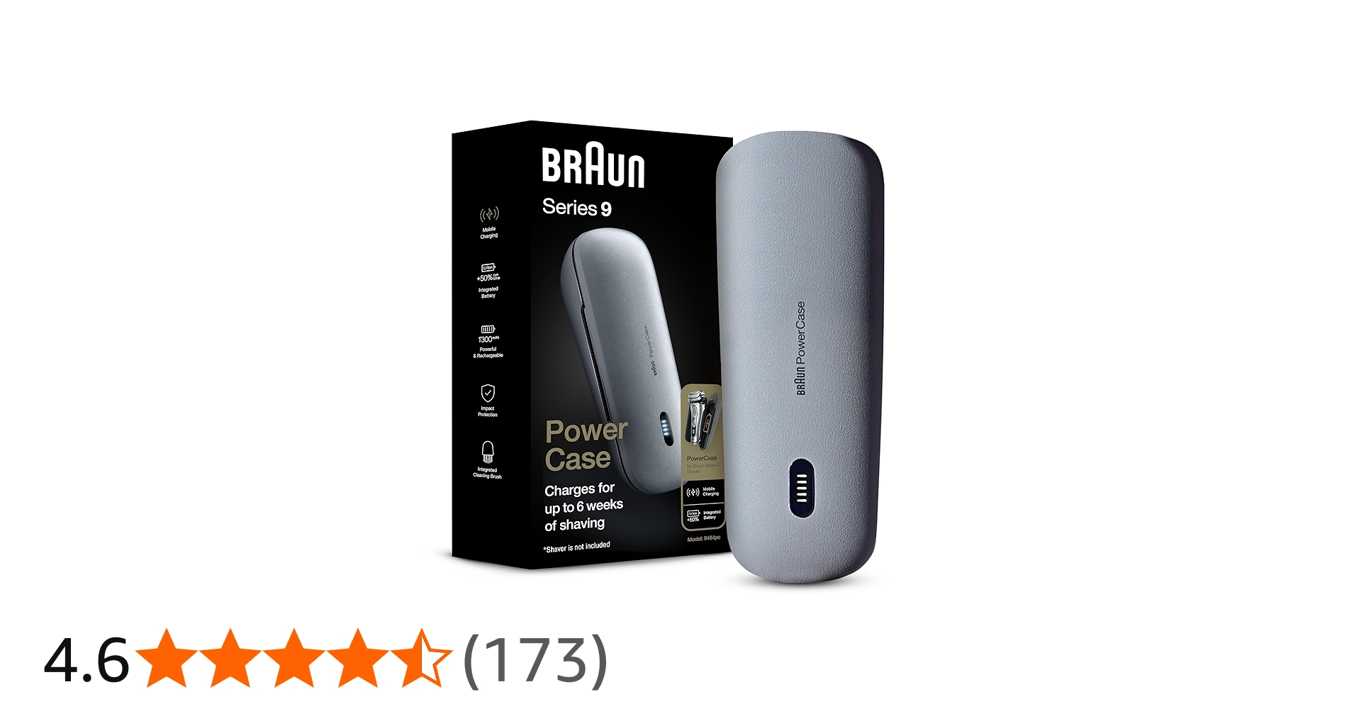 Amazon | ブラウン パワーケース ブラウン シリーズ8 9 電気シェーバー