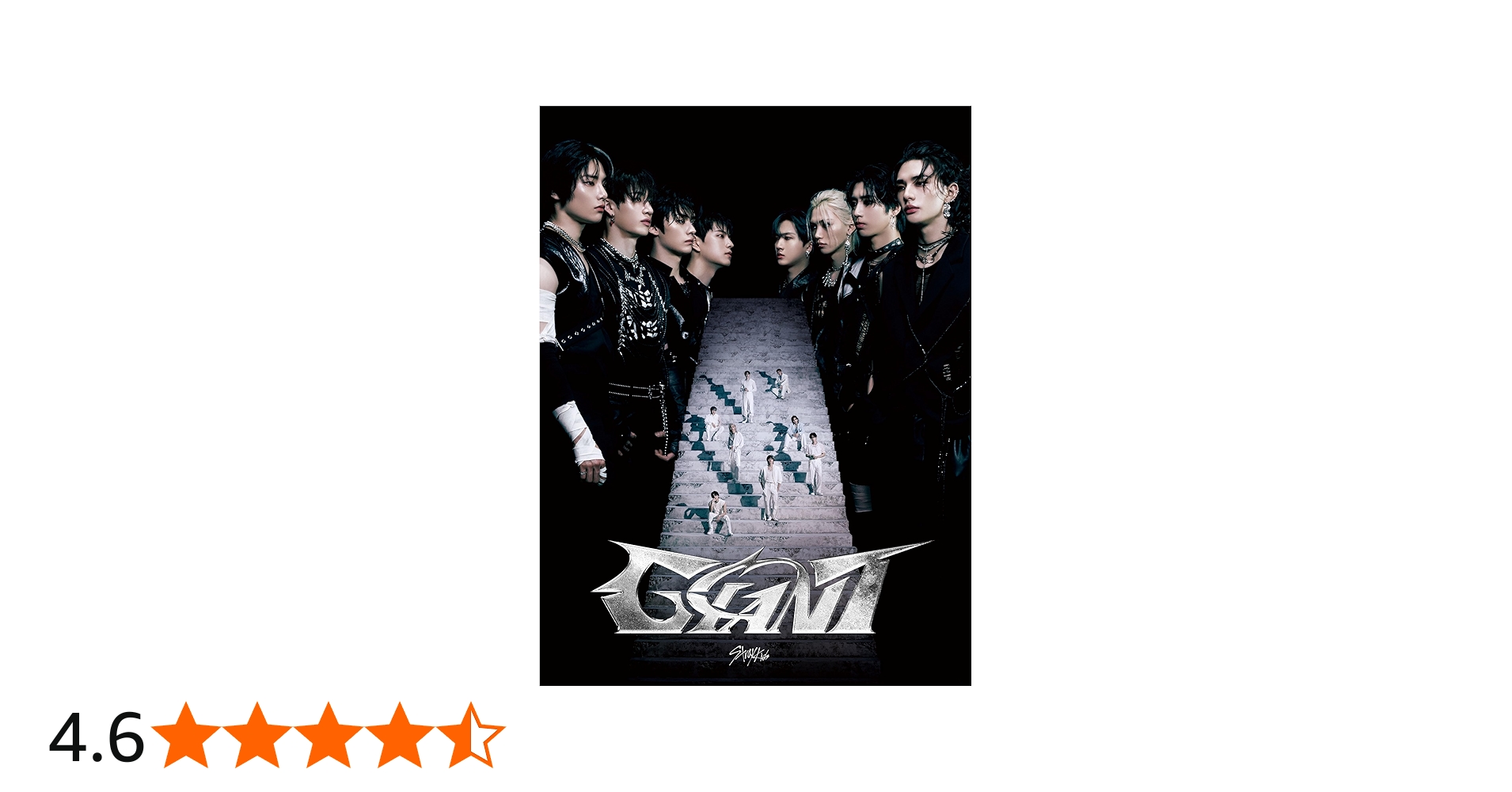 StrayKids スキズ GIANT 初回限定盤A CD アルバム 10枚 GIANT 【初回