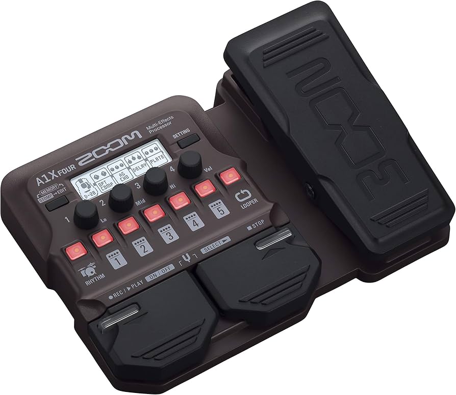 Amazon.com: Zoom A1X FOUR Acoustic Instrument Multi-Effects
