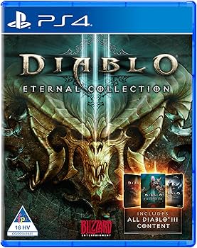 Amazon.co.jp: Diablo III Eternal Collection (PS4) （輸入版） : ゲーム