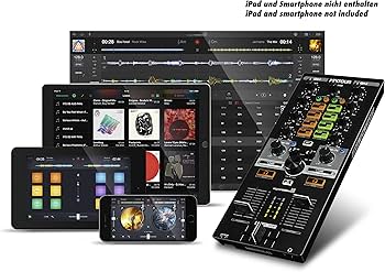 Amazon.com: Reloop AMS-MIXTOUR All-In-One Controller-Audio