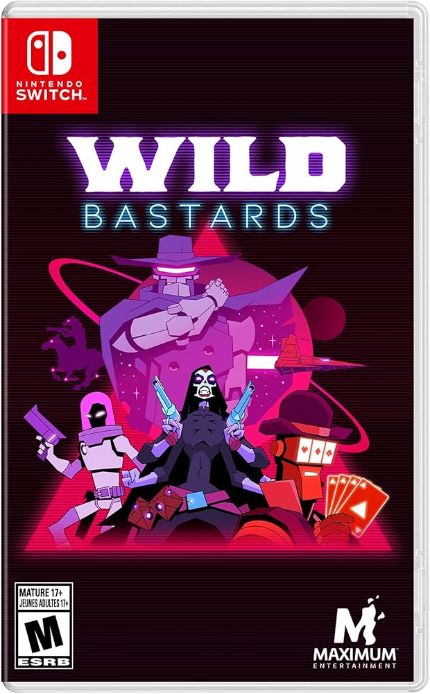 Amazon.co.jp: Wild Bastards (輸入版:北米) – Switch : ゲーム