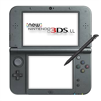 Amazon.co.jp: New Nintendo 3DS LL Metallic Black : Video Games