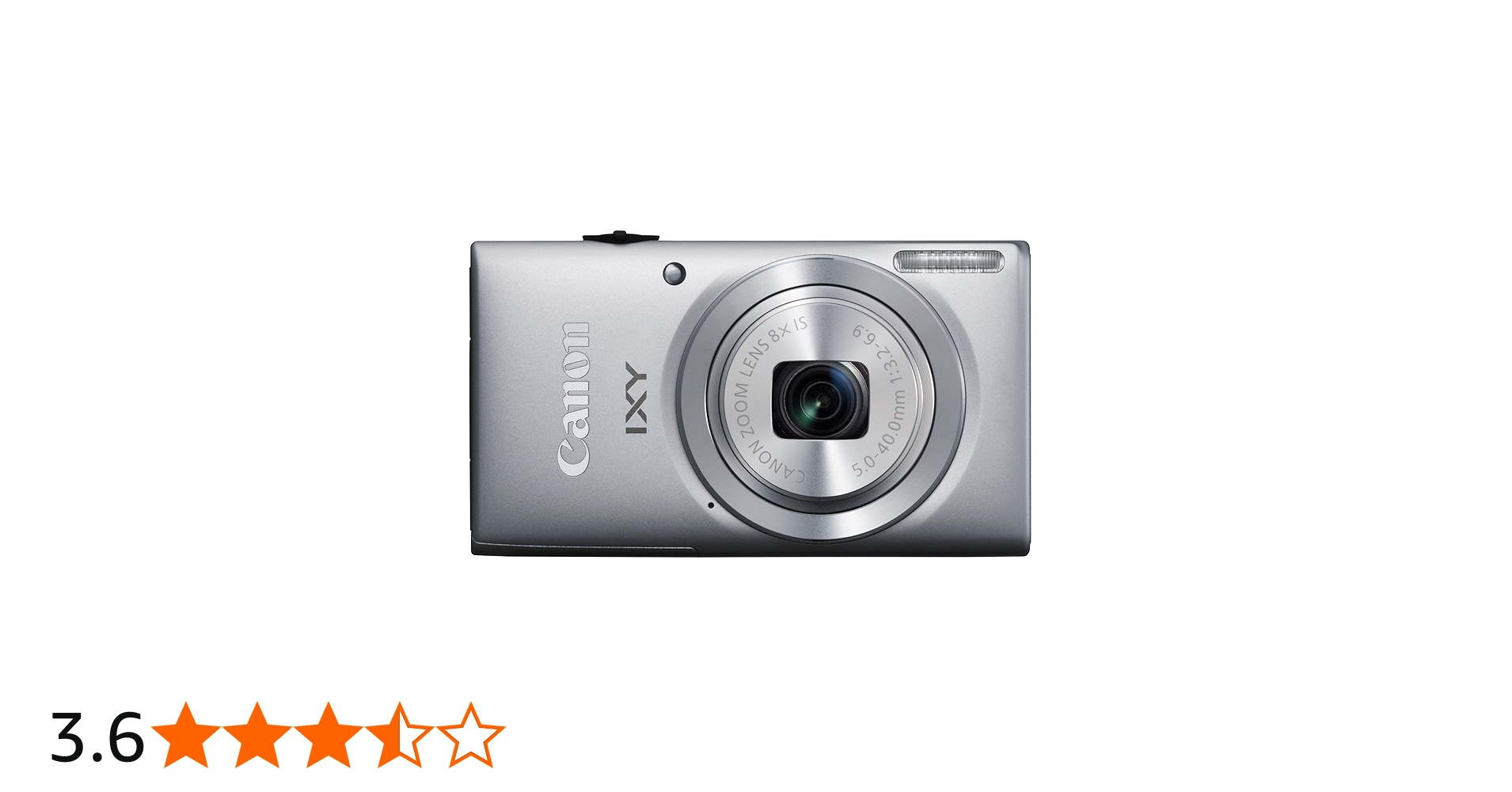 Amazon | Canon デジタルカメラ IXY 90F 約1600万画素 光学8倍ズーム