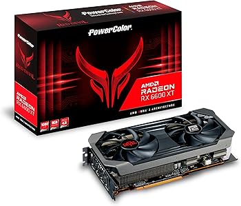 Amazon | POWERCOLOR AMD Radeon RX6600XT搭載 グラフィックボード