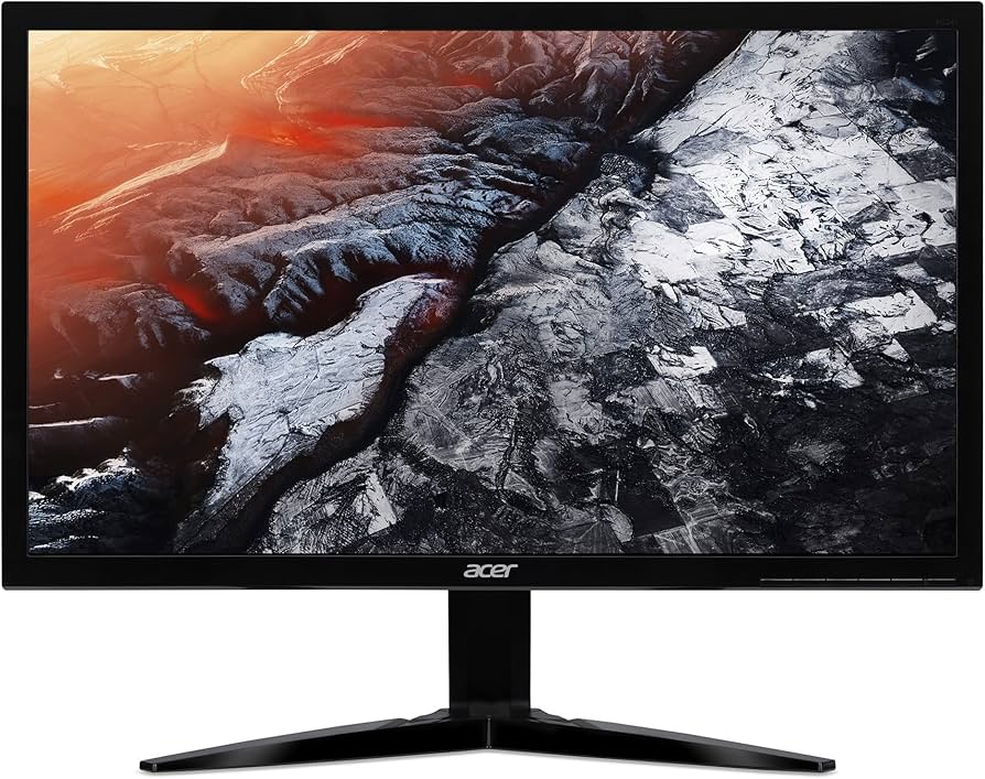 Amazon.com: acer KG241Y S 23.8-inch VA LCD Gaming Monitor 165Hz