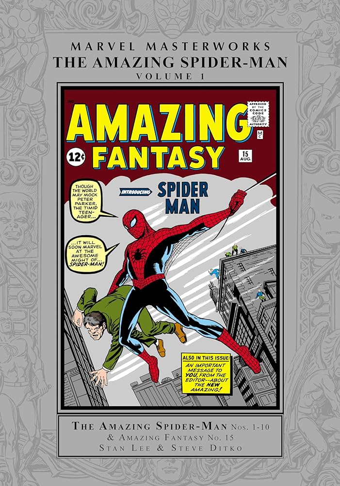 Amazon.com: Marvel Masterworks: The Amazing Spider-Man Vol. 1