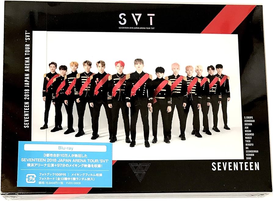 Amazon.co.jp | SEVENTEEN 2018 JAPAN ARENA