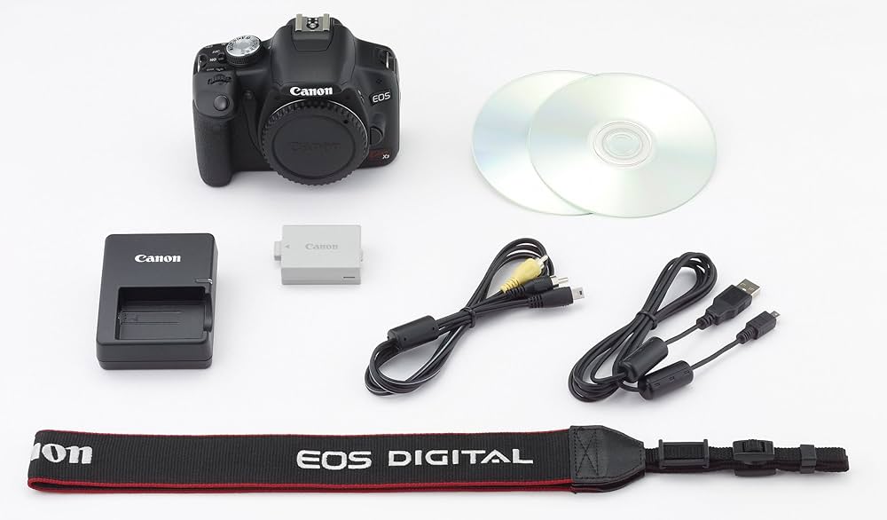 Amazon | Canon デジタル一眼レフカメラ Kiss X3 ボディ KISSX3-BODY