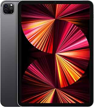 Amazon.com : 2021 Apple 11-inch iPad Pro (Wi-Fi, 128GB) - Space