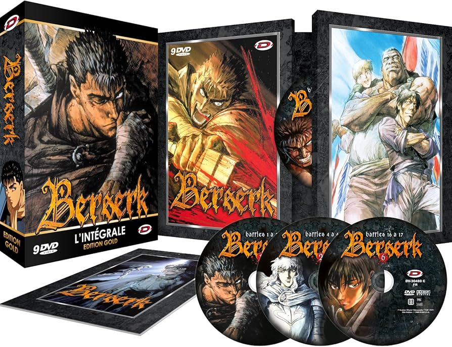Amazon.co.jp: 剣風伝奇ベルセルク コンプリートdvd-box : DVD
