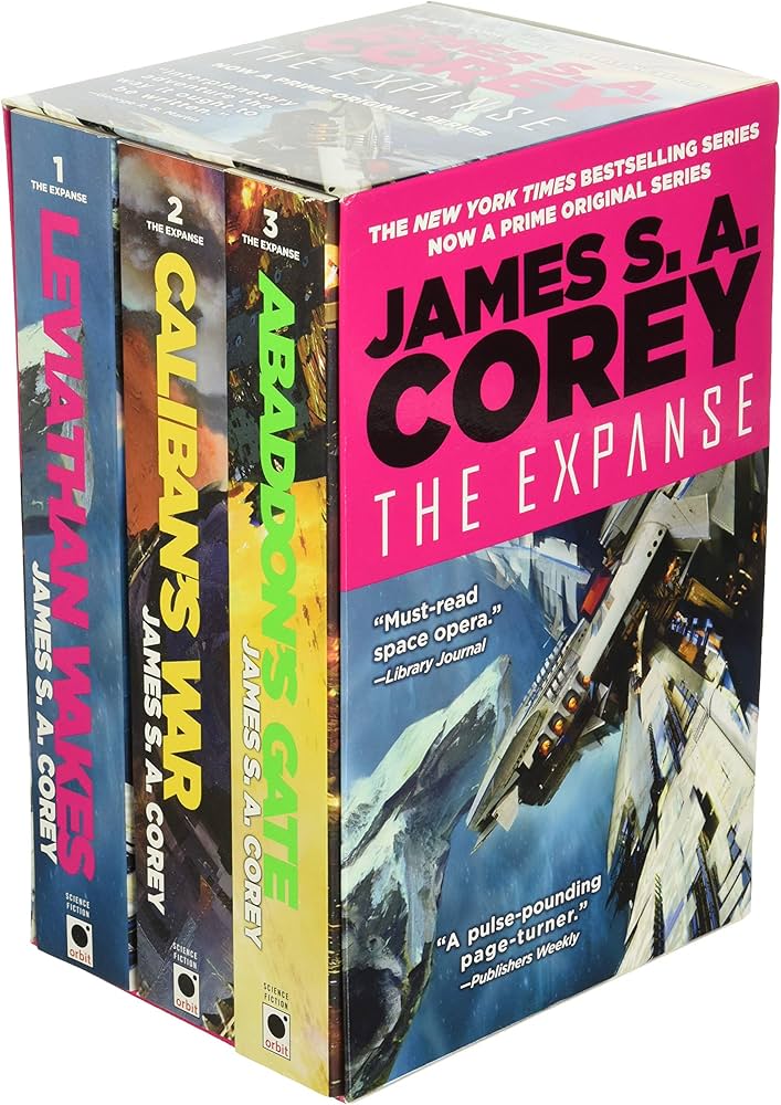 The Expanse Boxed Set: Leviathan Wakes, Caliban's War and