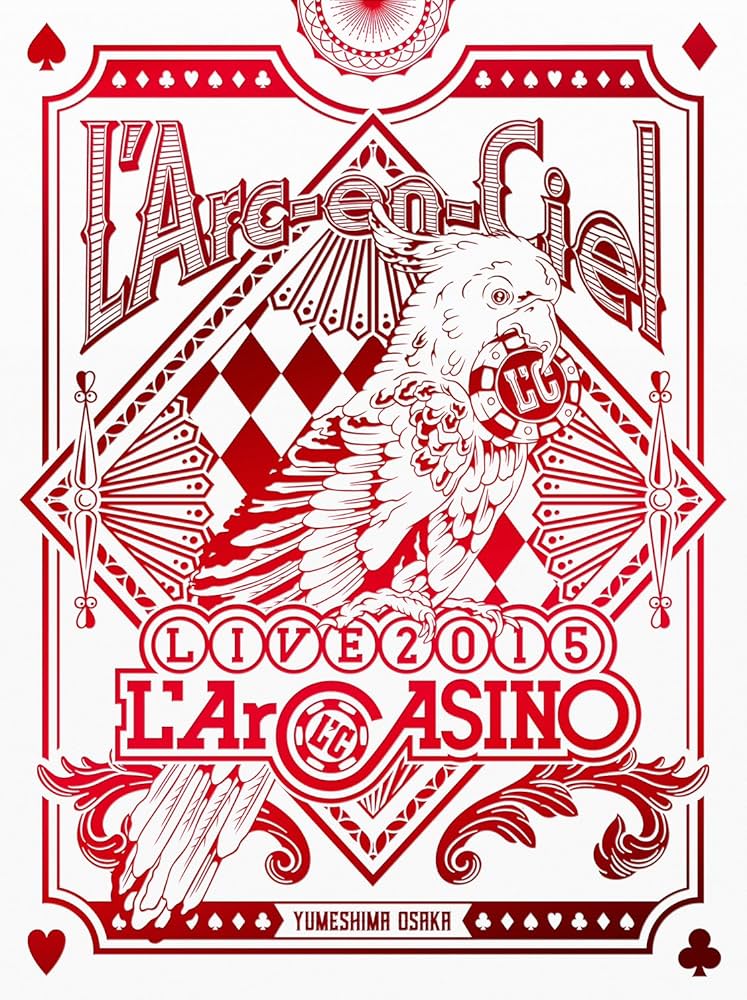 Amazon.co.jp: L'Arc-en-Ciel LIVE 2015 L'ArCASINO(初回生産限定盤
