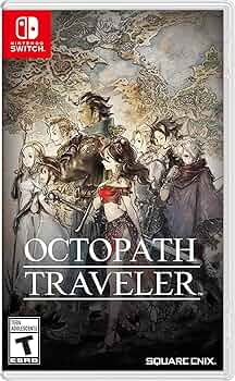 Amazon.com: Octopath Traveler - Nintendo Switch : Nintendo of