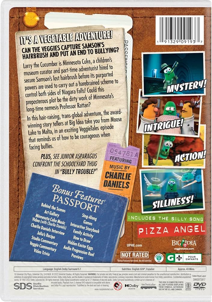 Amazon.com: VeggieTales: Minnesota Cuke and the Search for