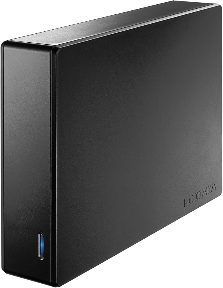 Amazon | I-O DATA 外付けHDD ハードディスク 4TB WD Red採用 電源内蔵
