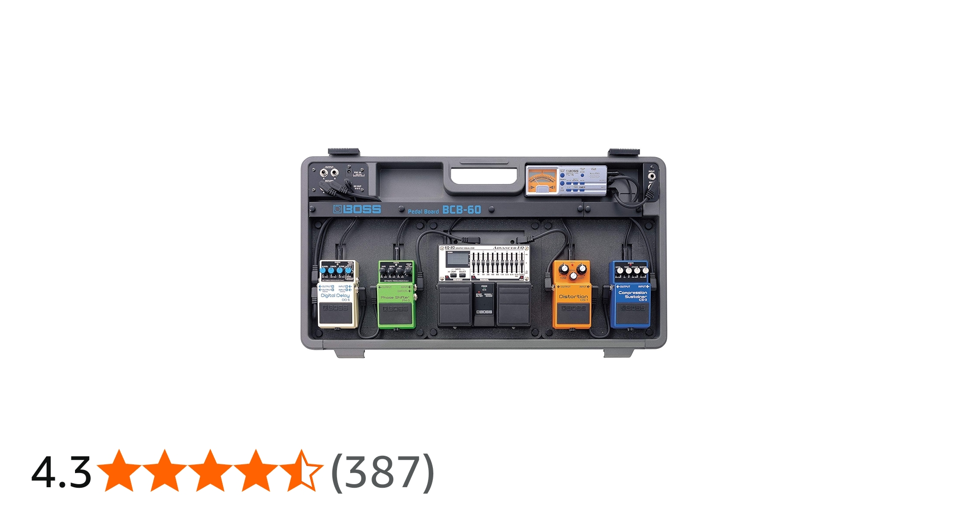 Amazon.co.jp: BOSS Pedal Board BCB-60 : Musical Instruments