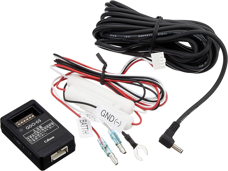 Amazon | セルスター ドライブレコーダー電源コード GDO-05 ドラレコ