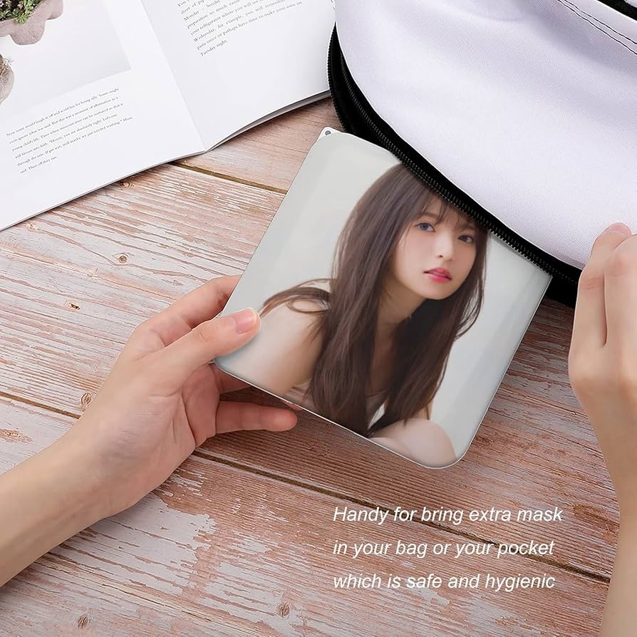 Amazon.co.jp: for 齋藤飛鳥 【マスクケース 折りたたみ ストッパー