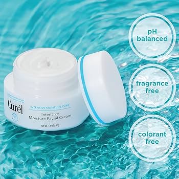 Amazon.com: Curel Japanese Skin Care Intensive Face Moisturizer