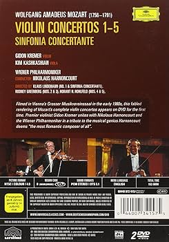 Amazon.co.jp: Violin Ctos 1-5 / Sinfonia Concertante in E Flat
