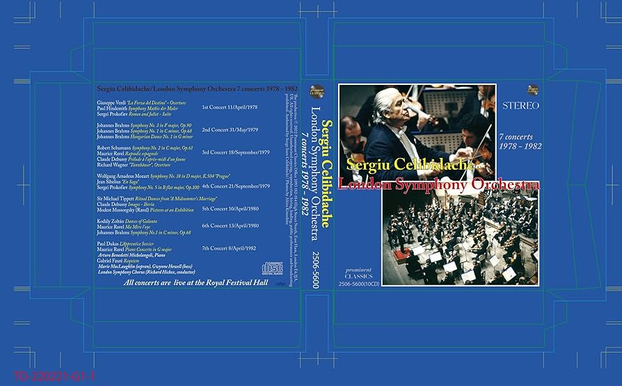 Amazon | 2506-5600 チェリビダッケ+ロンドン交響楽団 伝説の7