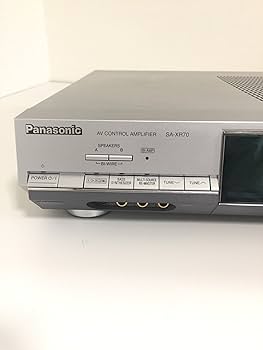 Amazon.co.jp: パナソニック デジタルAVコントロールアンプ シルバー