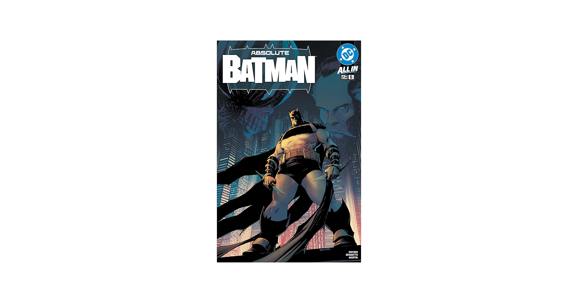Amazon.com: Absolute Batman (2024-) #5 eBook : Snyder, Scott