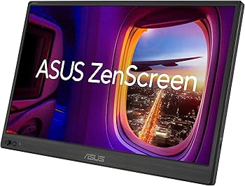 Amazon.co.jp: ASUS ポータブルモニター/ZenScreen MB169CK-J