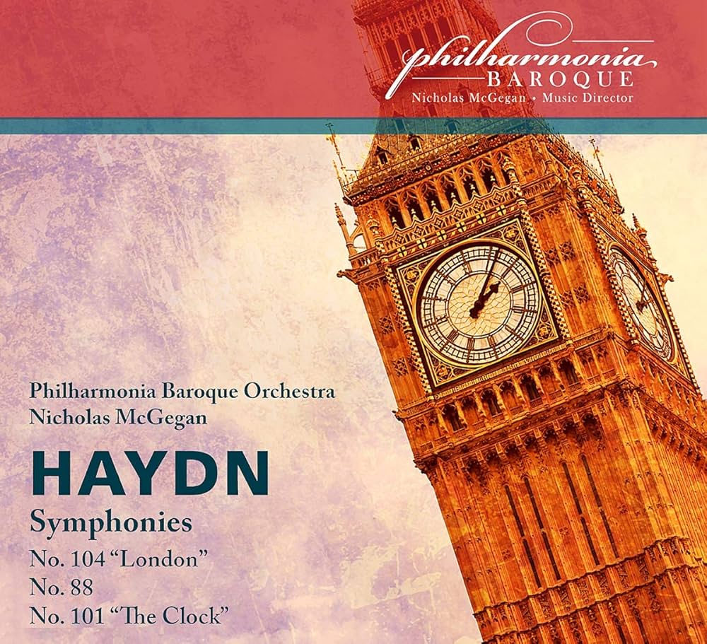 F.J. Haydn, Nicholas McGegan, Franz Joseph Haydn, Nicholas McGegan