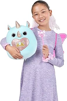 Amazon.com: Eggzania Fairy Mania (Koala) by ZURU, Plush Toy