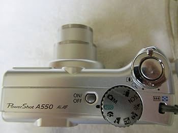 Amazon.com : Canon PowerShot A550 7.1MP Digital Camera with 4x