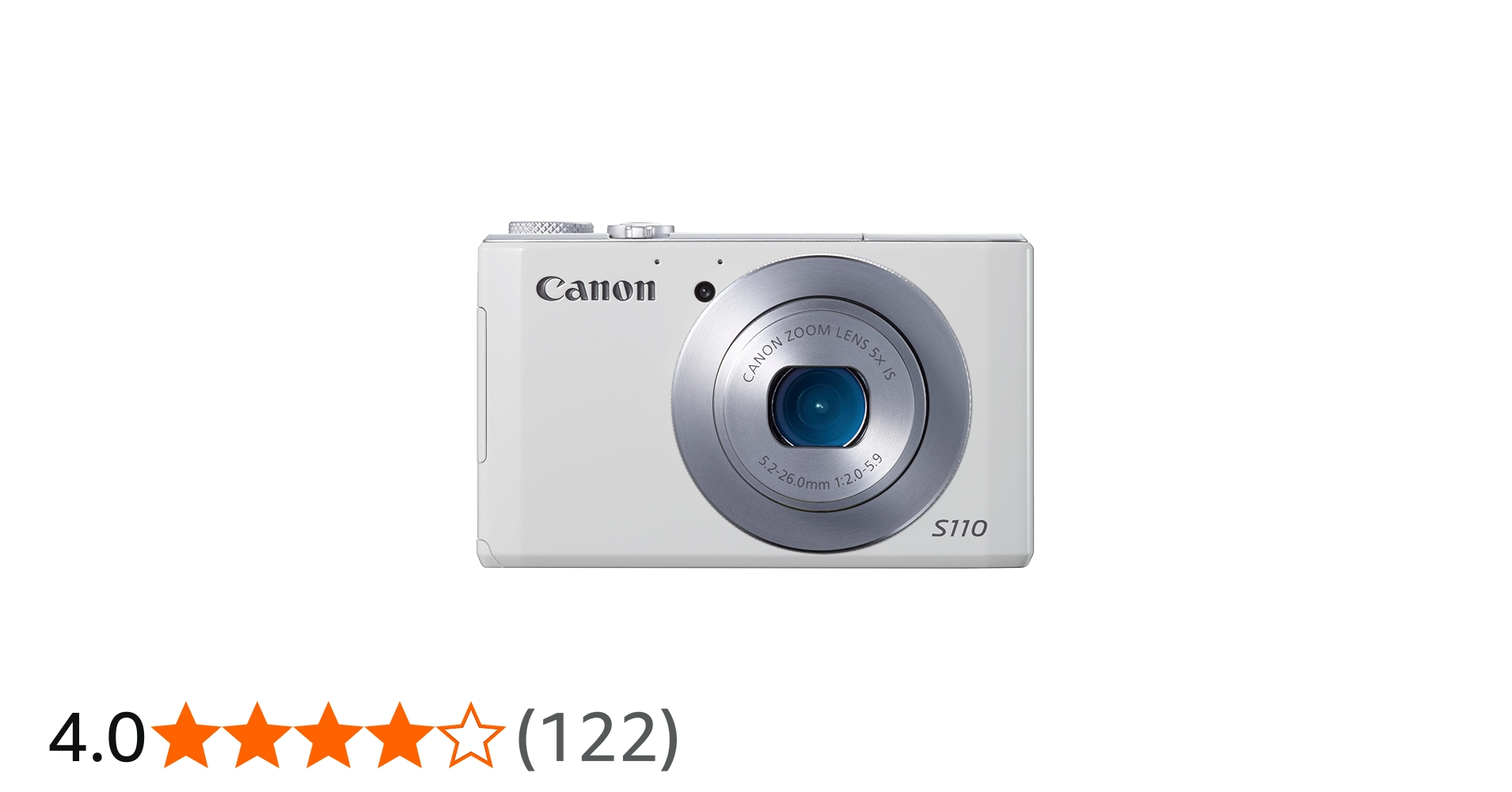 Amazon | Canon デジタルカメラ PowerShot S110 約1210万画素 F2.0