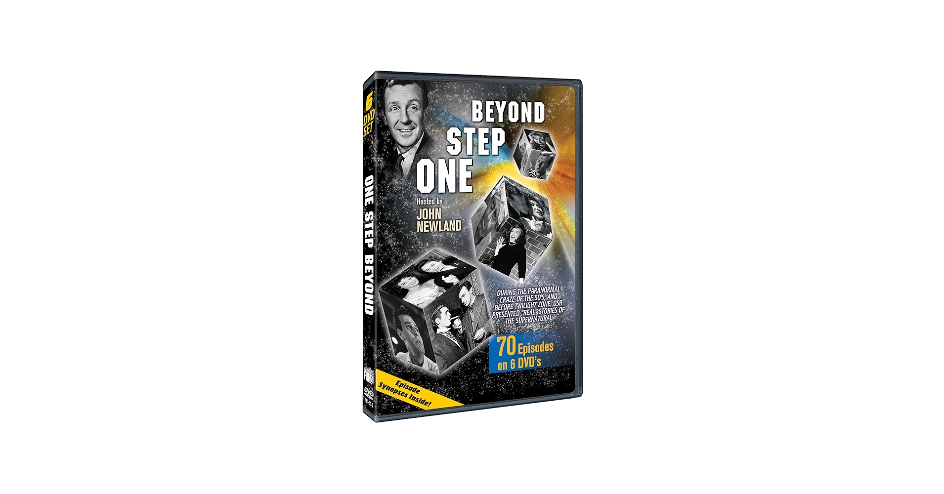 Amazon.com: One Step Beyond 6 DVD Collector's Set (70 Episodes