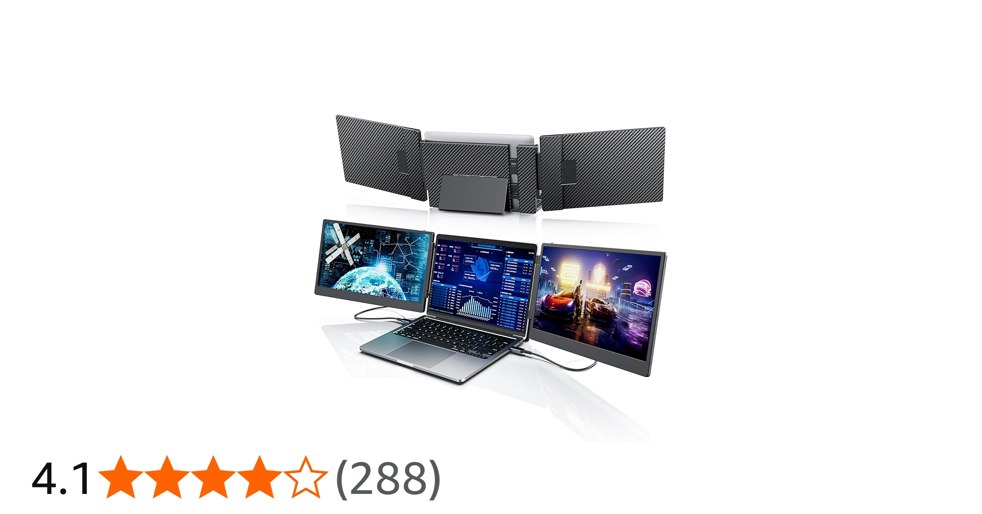 LAPTOMO S3 トリプルスクリーン拡張器 ほぼ新品 Amazon.com: S3 Laptop