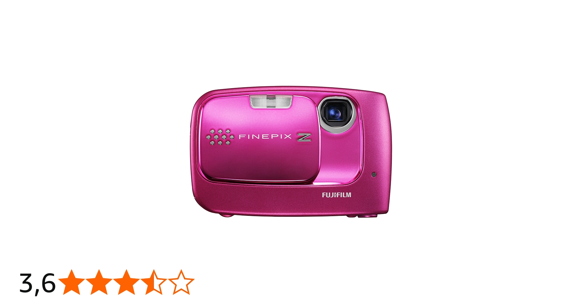 Fujifilm Câmera digital FinePix Z30 10MP com zoom óptico de 3x