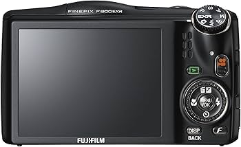 Amazon | FUJIFILM デジタルカメラ FinePix F800EXR 光学20倍 ブラック