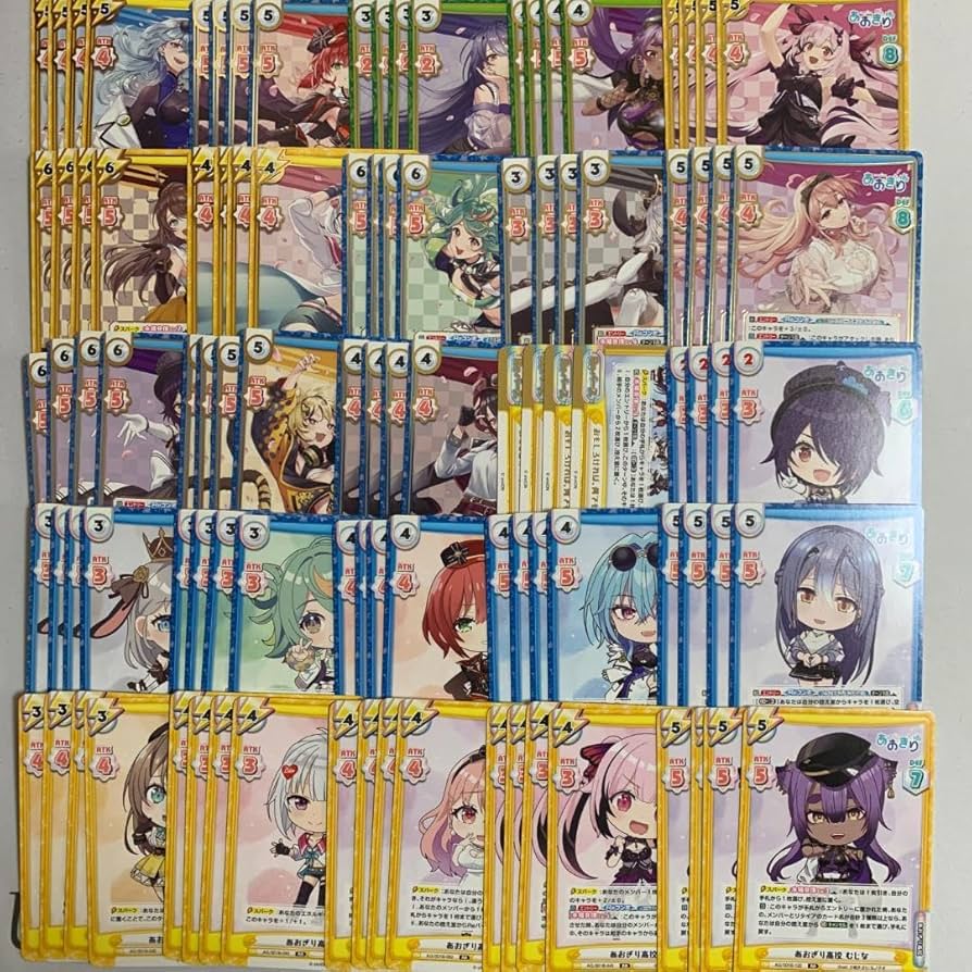 ヴァイス あおぎり高校 TD&RR以下 4コン 先攻後攻マーカー8種付き