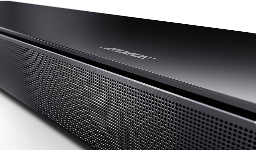 Amazon.com: Bose Smart Soundbar 300 Bluetooth Connectivity with