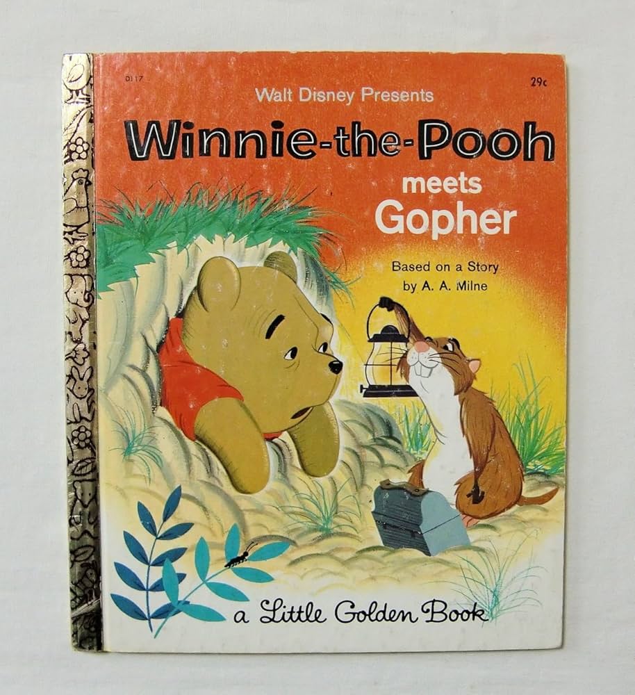 Amazon.co.jp: 【WALT DISNEY PRESENTS WINNIE-THE-POOH MEETS GOPHER