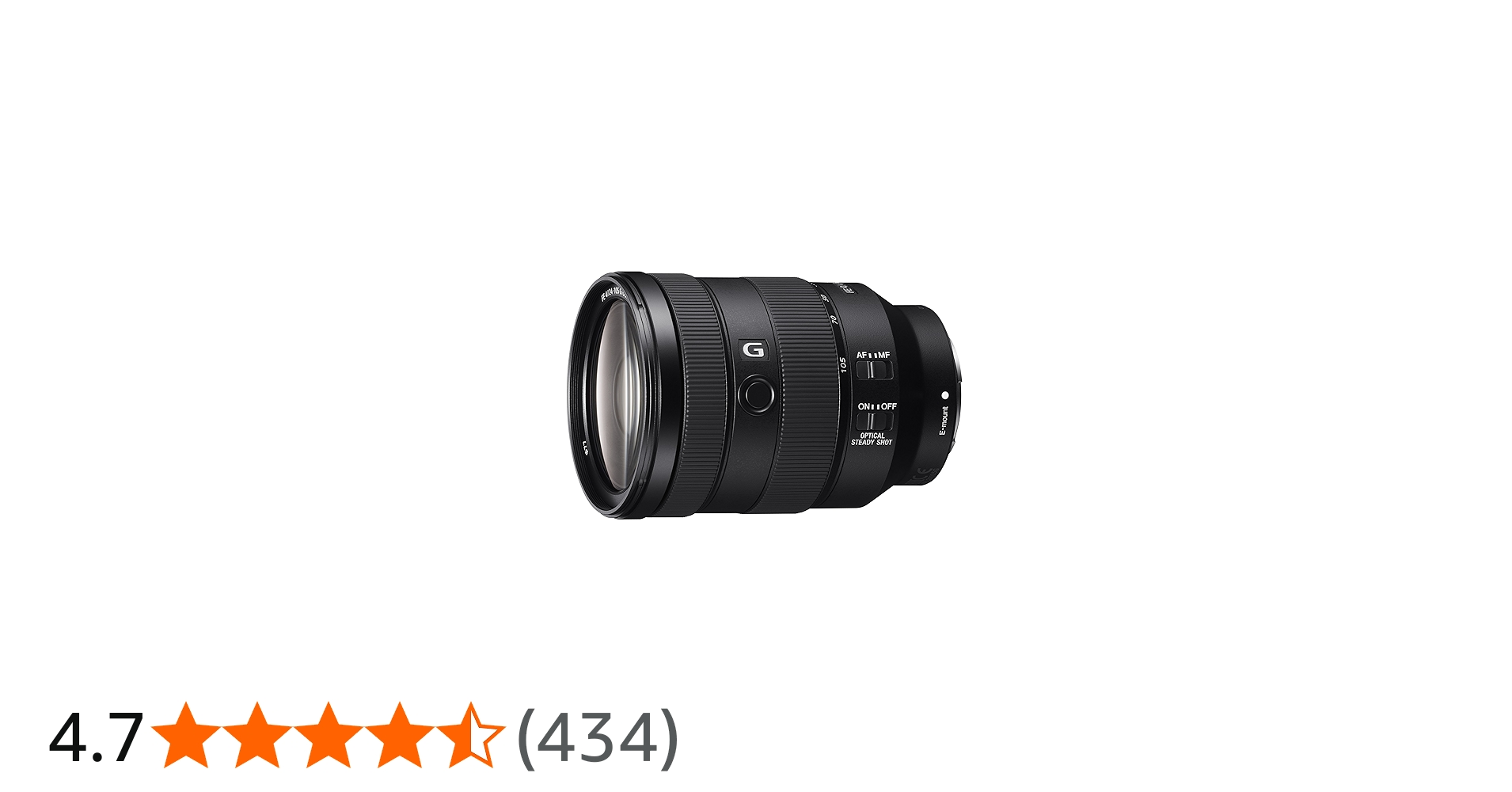 Amazon.co.jp: Sony (ソニー) - FE 24-105mm F4 G OSS 標準ズーム