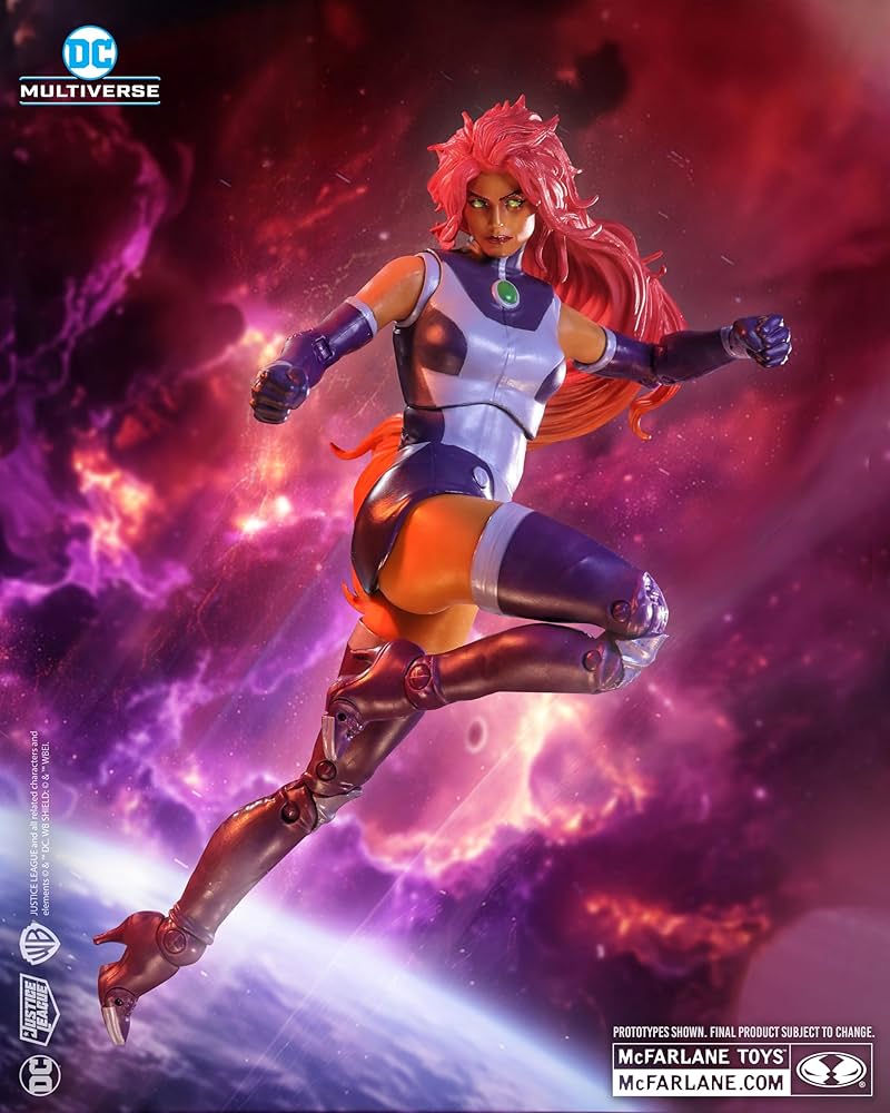 Amazon.co.jp: DC Multiverse - DC Rebirth - 7インチ スターファイア